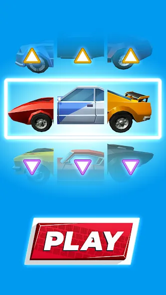 Cars Arena: Fast Race 3D (Карс Арена)  [МОД Много денег] Screenshot 4