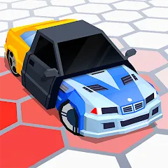 Взломанная Cars Arena: Fast Race 3D (Карс Арена)  [МОД Много денег] - последняя версия apk на Андроид