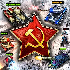 Взлом Command Generals RTS  [МОД Много денег] - полная версия apk на Андроид