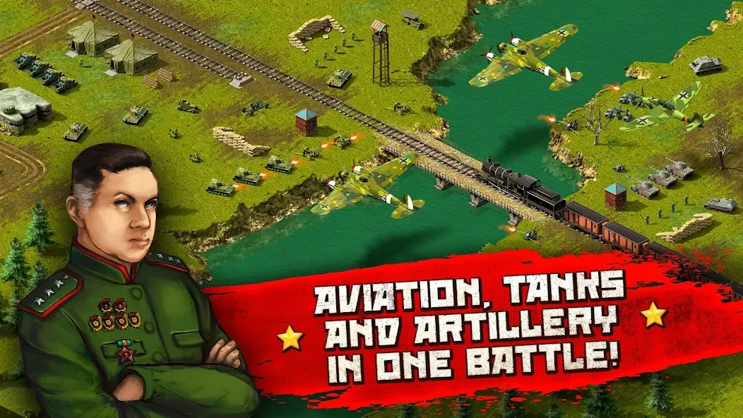 Second World War  [МОД Меню] Screenshot 1