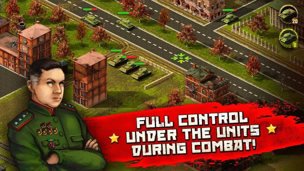 Second World War  [МОД Меню] Screenshot 3