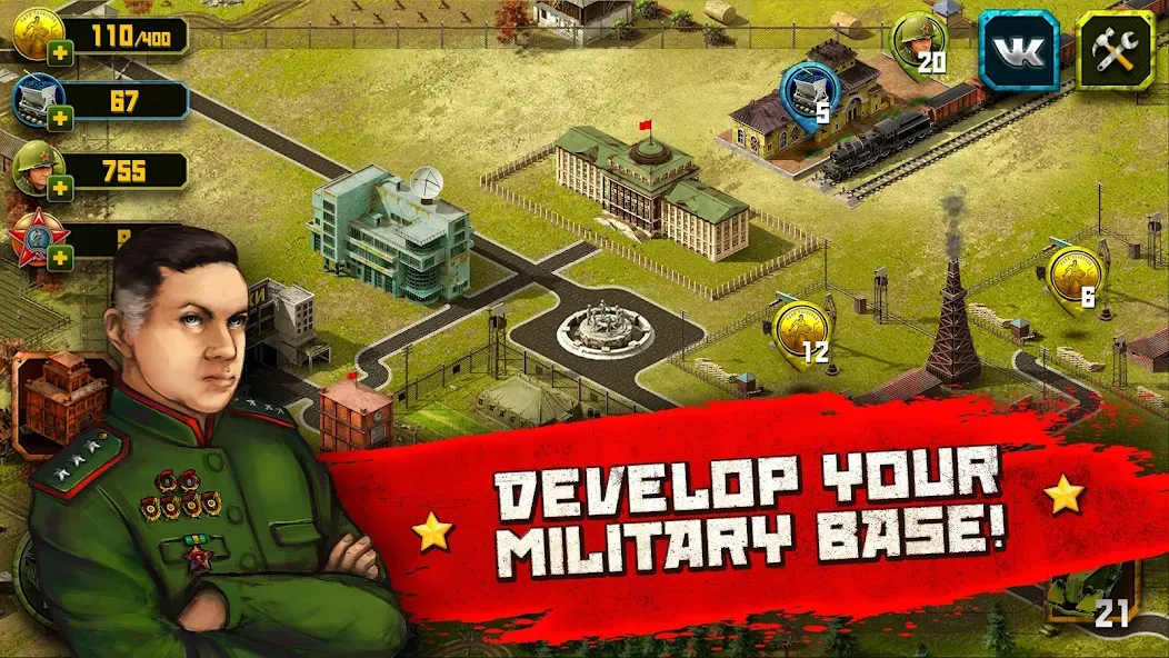 Second World War  [МОД Меню] Screenshot 4