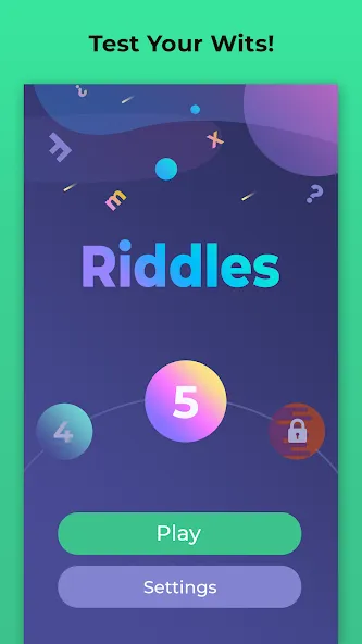 Tricky Riddles with Answers  [МОД Меню] Screenshot 1