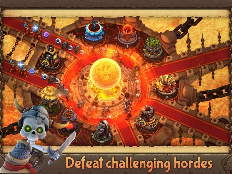 Evil Defenders (Ивил Дефендерс)  [МОД Бесконечные монеты] Screenshot 2