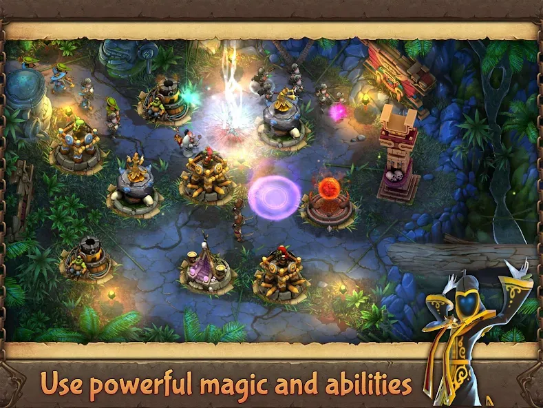 Evil Defenders (Ивил Дефендерс)  [МОД Бесконечные монеты] Screenshot 4