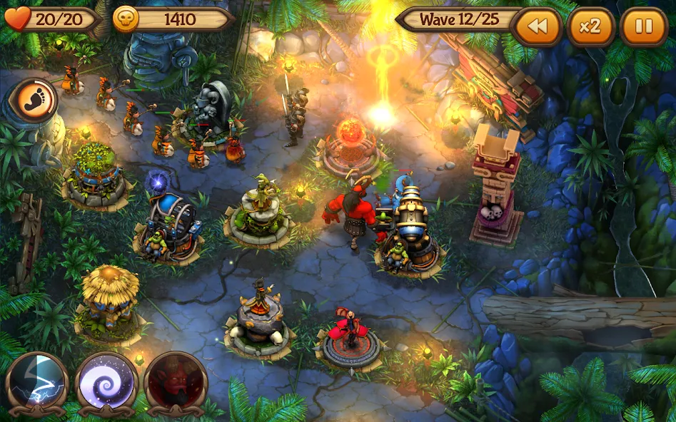 Evil Defenders (Ивил Дефендерс)  [МОД Бесконечные монеты] Screenshot 5