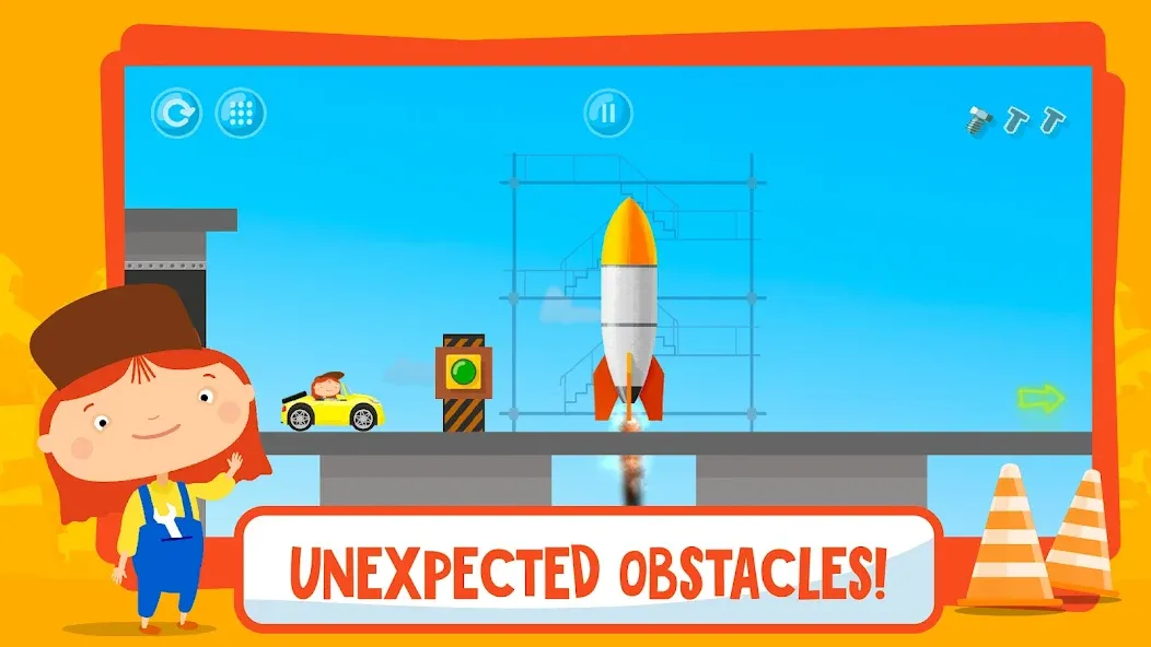 McWheelie logic games for kids  [МОД Все открыто] Screenshot 3