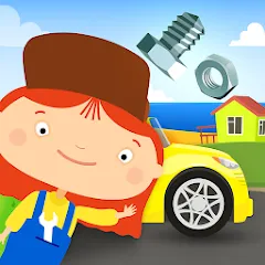 Взломанная McWheelie logic games for kids  [МОД Все открыто] - последняя версия apk на Андроид