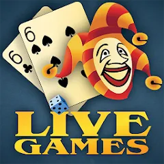 Скачать взломанную Joker LiveGames online  [МОД Mega Pack] - стабильная версия apk на Андроид