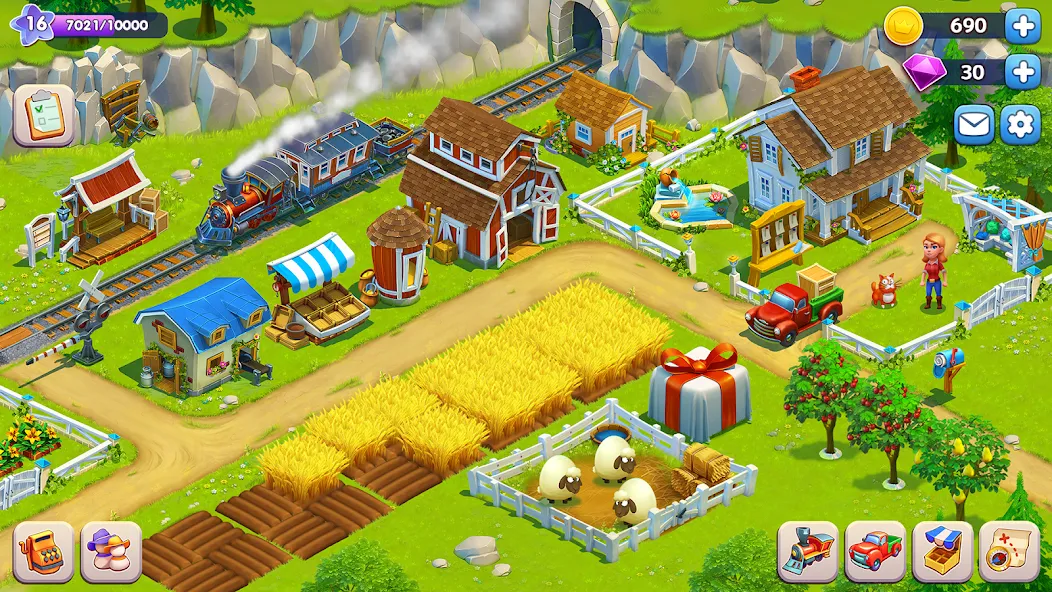 Golden Farm  [МОД Unlocked] Screenshot 5