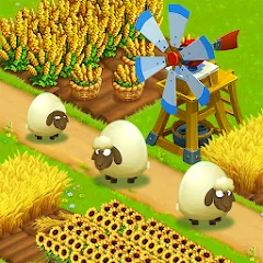 Взломанная Golden Farm  [МОД Unlocked] - стабильная версия apk на Андроид