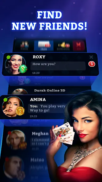 Durak Online 3D  [МОД Все открыто] Screenshot 3