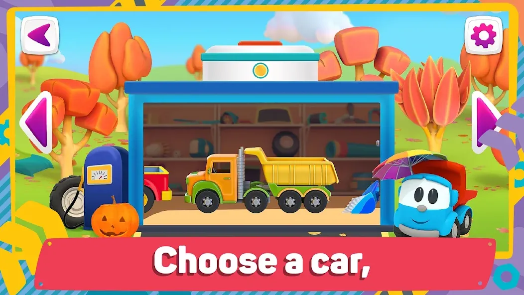 Leo 2: Puzzles & Cars for Kids  [МОД Mega Pack] Screenshot 4