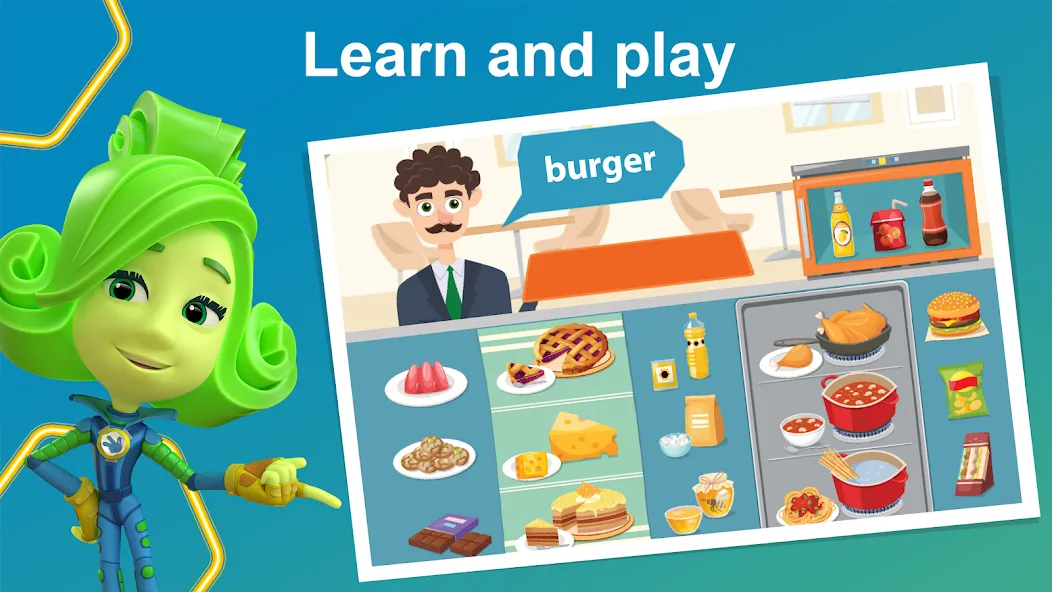 English for Kids Learning game  [МОД Menu] Screenshot 2