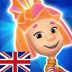 Взлом English for Kids Learning game  [МОД Menu] - последняя версия apk на Андроид