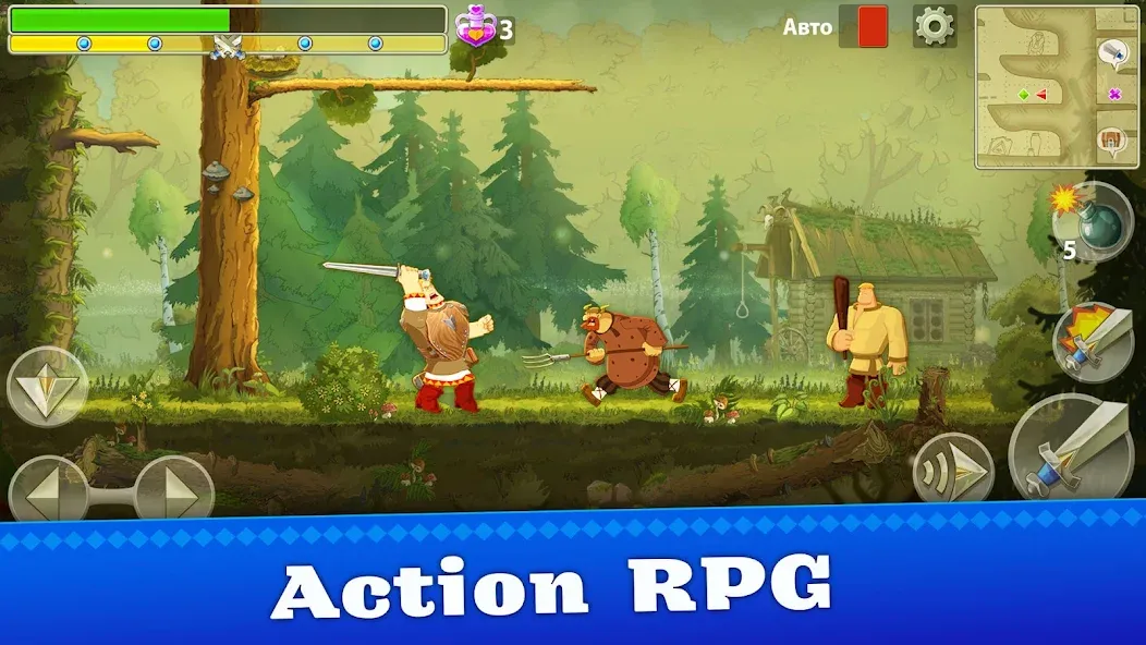 Heroes Adventure: Action RPG  [МОД Menu] Screenshot 1