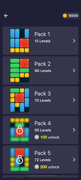 Puzzle Packed IQ Games (Пазл Пакед ИК Игры)  [МОД Mega Pack] Screenshot 5