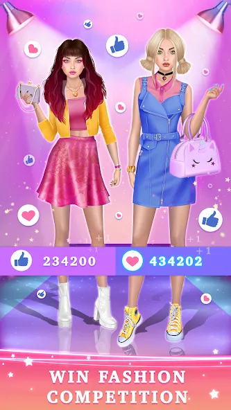 BFF Makeover - Spa & Dress Up  [МОД Много денег] Screenshot 3