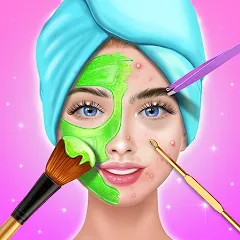 Скачать взломанную BFF Makeover - Spa & Dress Up  [МОД Много денег] - полная версия apk на Андроид