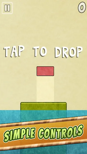 Drop Stack Block Stacking Game (Дроп Стэк блочная игра с укладкой блоков)  [МОД Много денег] Screenshot 3