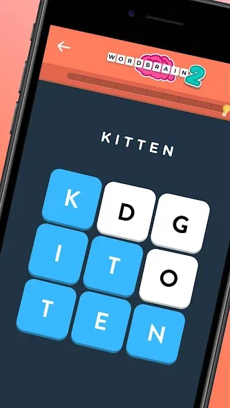 WordBrain 2 - word puzzle game (ВордБрейн 2)  [МОД Menu] Screenshot 1