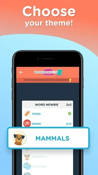 WordBrain 2 - word puzzle game (ВордБрейн 2)  [МОД Menu] Screenshot 5