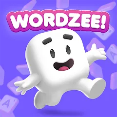 Скачать взломанную Wordzee! - Social Word Game  [МОД Бесконечные монеты] - полная версия apk на Андроид