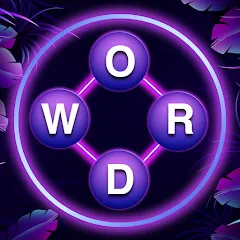 Скачать взломанную Word connect: word search game  [МОД Меню] - полная версия apk на Андроид