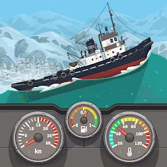 Скачать взлом Ship Simulator: Boat Game (Шип Симулятор)  [МОД Menu] - стабильная версия apk на Андроид