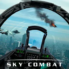 Взлом Sky Combat: War Planes Online (Скай Комбат)  [МОД Бесконечные деньги] - последняя версия apk на Андроид