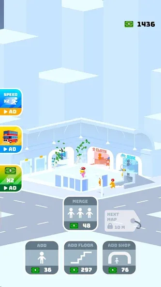 Shopping Mania (Шоппинг Мания)  [МОД Бесконечные деньги] Screenshot 2