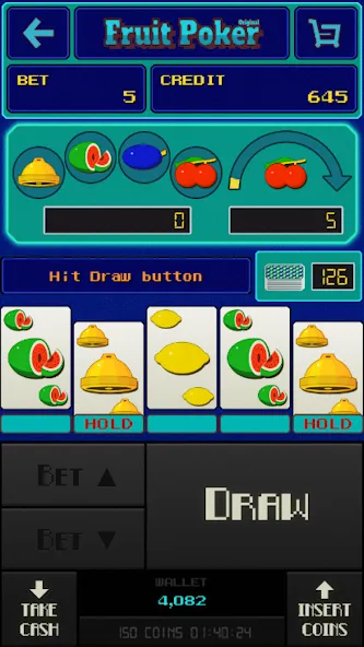 American Poker 90's Casino  [МОД Меню] Screenshot 3