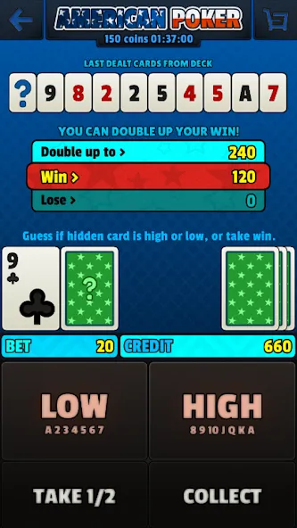 American Poker 90's Casino  [МОД Меню] Screenshot 4