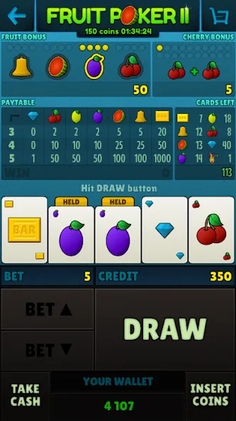 American Poker 90's Casino  [МОД Меню] Screenshot 5