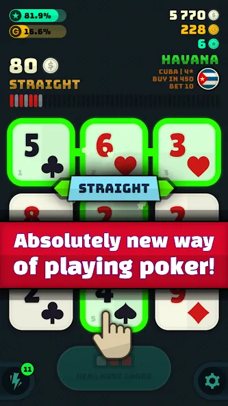 Merge Poker (Мердж Покер)  [МОД Много монет] Screenshot 4