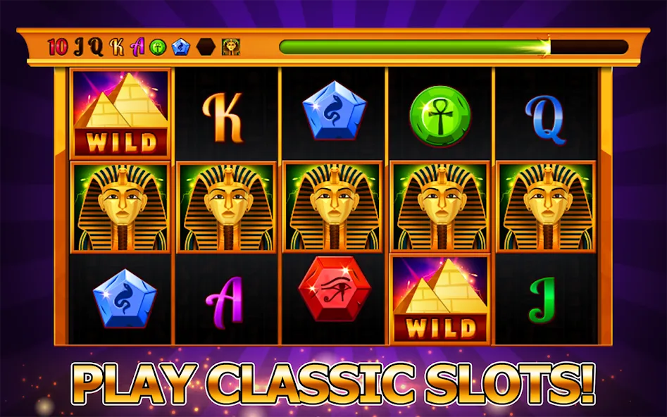 Slots - casino slot machines  [МОД Много денег] Screenshot 2