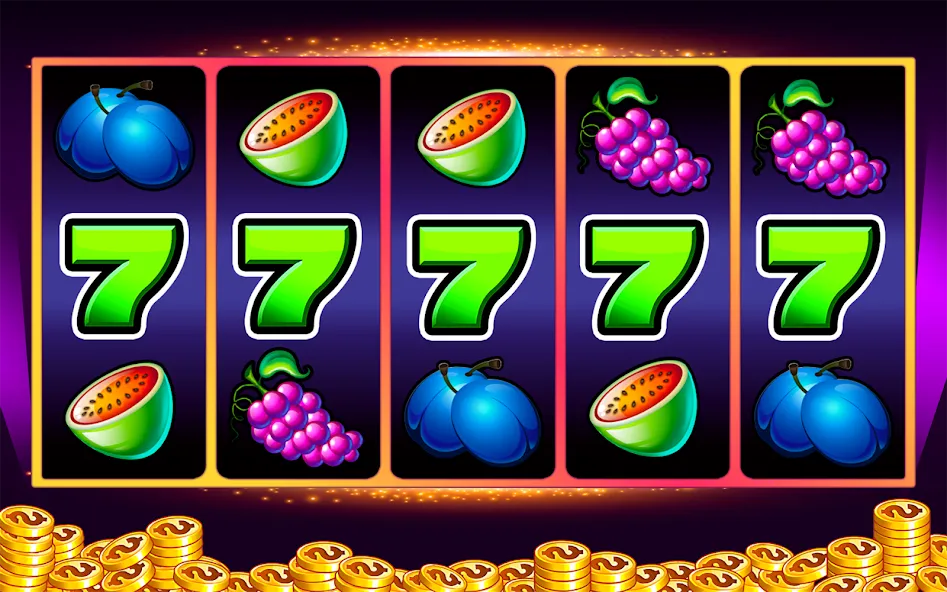 Slots - casino slot machines  [МОД Много денег] Screenshot 4