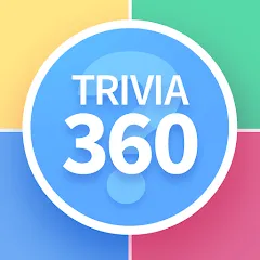 Скачать взломанную TRIVIA 360: Quiz Game (ТРИВИЯ 360)  [МОД Menu] - стабильная версия apk на Андроид