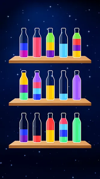 Water Sort Puzzle - Color Game (Уотер Сорт Пазл)  [МОД Unlimited Money] Screenshot 5