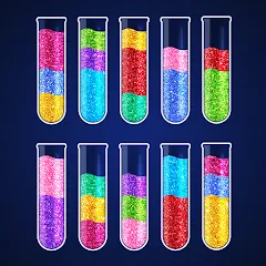 Скачать взлом Water Sort Puzzle - Color Game (Уотер Сорт Пазл)  [МОД Unlimited Money] - полная версия apk на Андроид