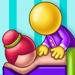 Скачать взлом IDLE Spa Salon - 3D Arcade (Айдл Спа Салон)  [МОД Unlimited Money] - полная версия apk на Андроид