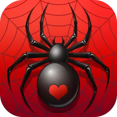 Скачать взлом Spider Solitaire Card Game  [МОД Unlimited Money] - полная версия apk на Андроид