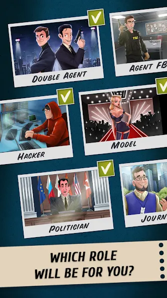 Spy game: play with friends  [МОД Много монет] Screenshot 3