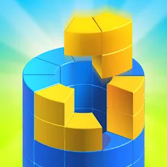 Взлом Color Wall 3D: Brain Puzzle (Цветная стена 3D)  [МОД Много денег] - полная версия apk на Андроид