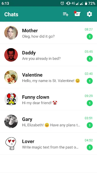 Love Story Chat — real stories (Лав Стори Чат)  [МОД Unlocked] Screenshot 1