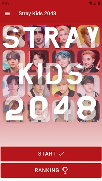 Stray Kids 2048 Game (Стрей Кидз 2048 игра)  [МОД Бесконечные деньги] Screenshot 2