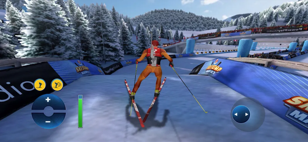 Winter Sports Mania (Уинтер Спортс Мания)  [МОД Меню] Screenshot 1