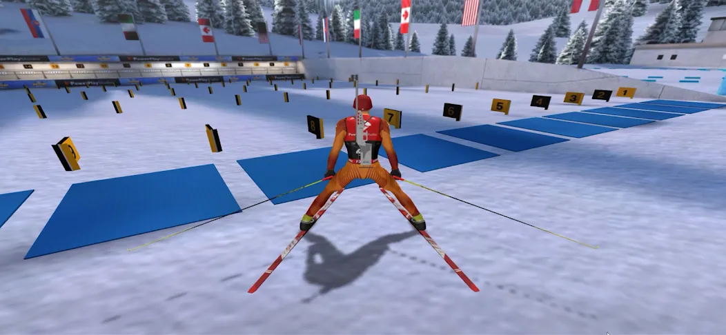 Winter Sports Mania (Уинтер Спортс Мания)  [МОД Меню] Screenshot 2