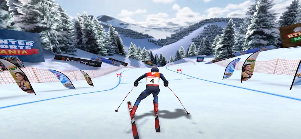 Winter Sports Mania (Уинтер Спортс Мания)  [МОД Меню] Screenshot 4