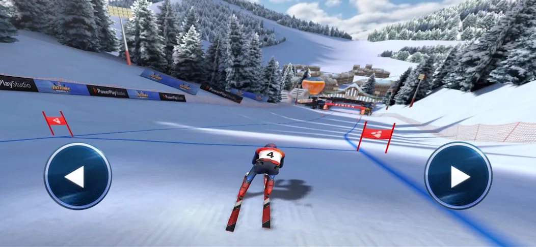 Winter Sports Mania (Уинтер Спортс Мания)  [МОД Меню] Screenshot 5